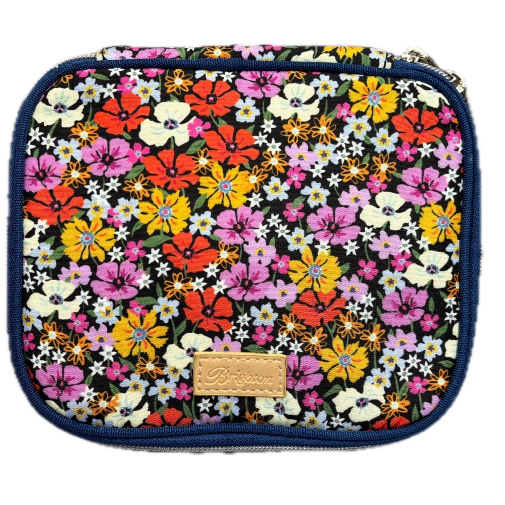Brighton Painted Poppies Jewelry Case, NWT.